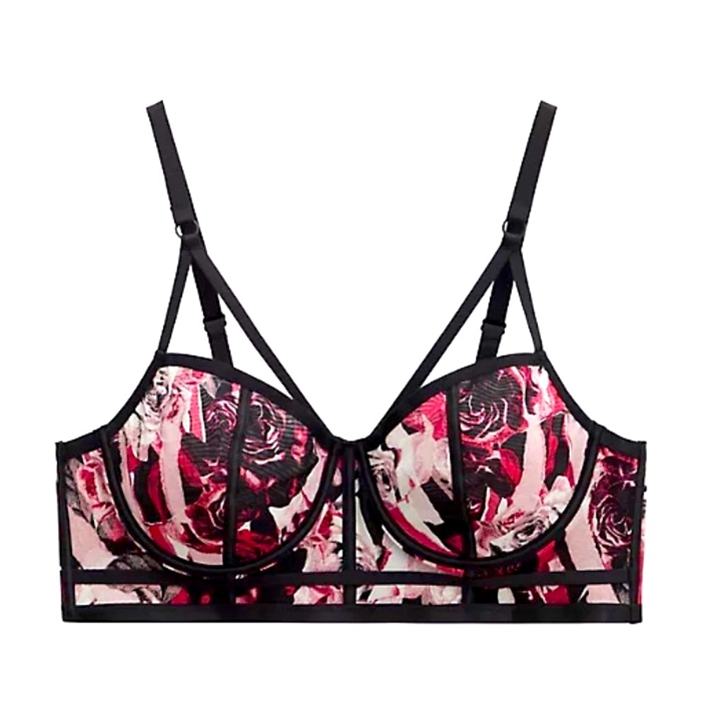 Torrid Strappy Underwire Bralette, Sizes 0X-3X